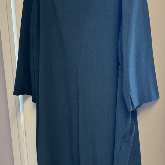 M.M. Lafleur dress with pockets, fern green, size 18 - Picture 3 of 4